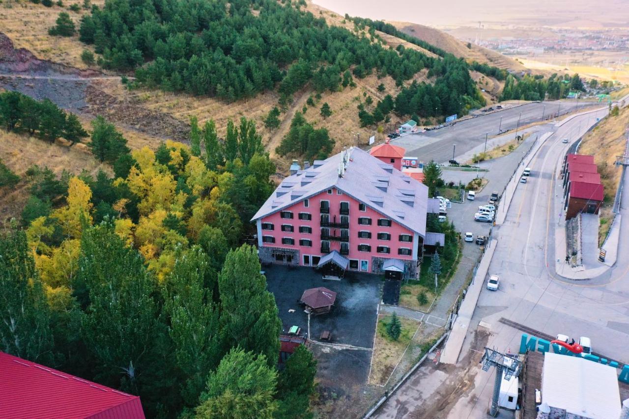 德德曼帕兰朵肯滑雪旅舍酒店 埃尔祖鲁姆 外观 照片