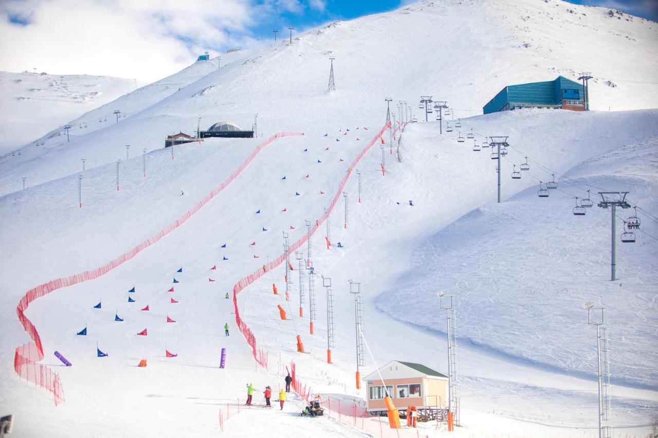 德德曼帕兰朵肯滑雪旅舍酒店 埃尔祖鲁姆 外观 照片