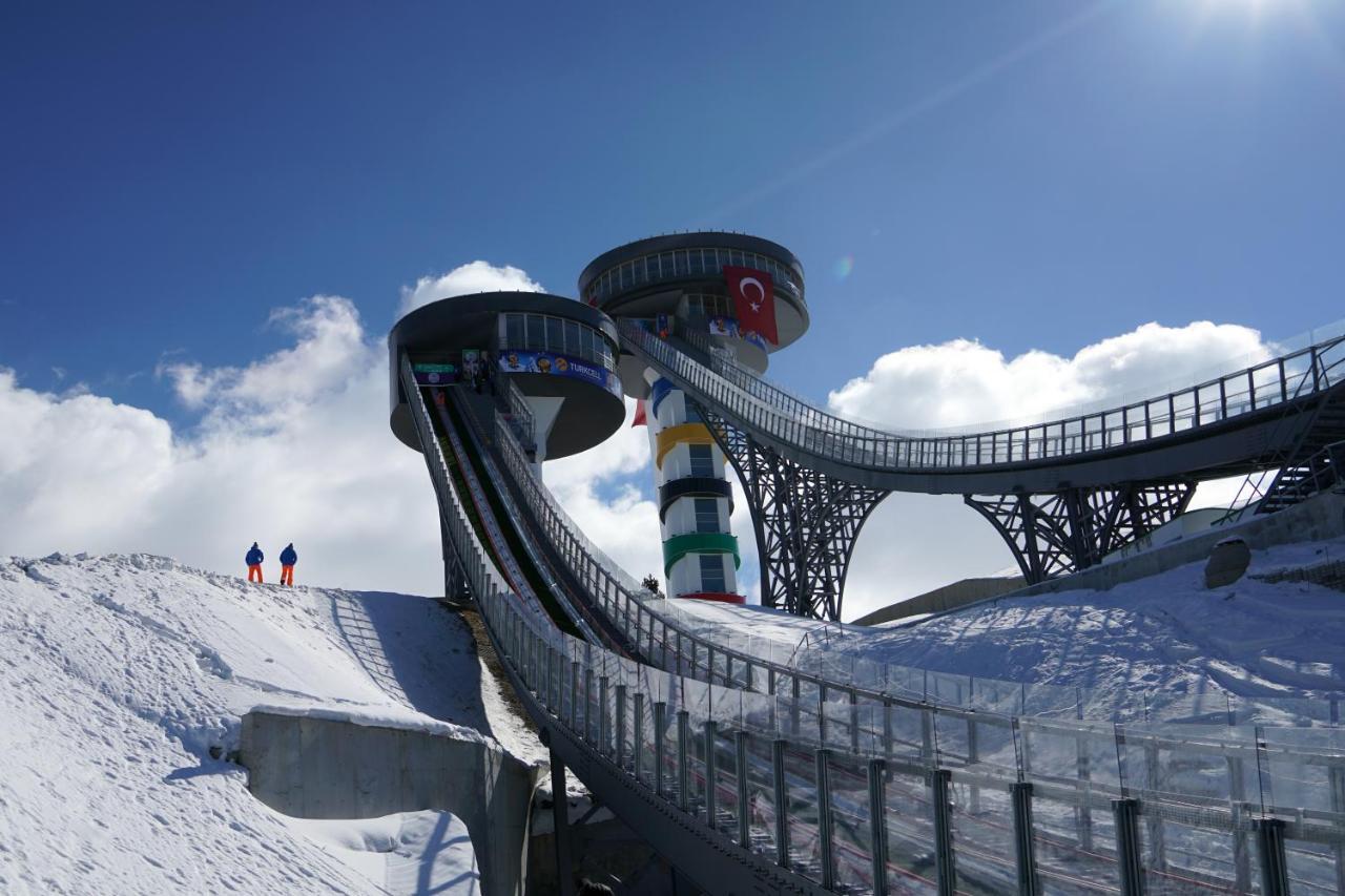 德德曼帕兰朵肯滑雪旅舍酒店 埃尔祖鲁姆 外观 照片