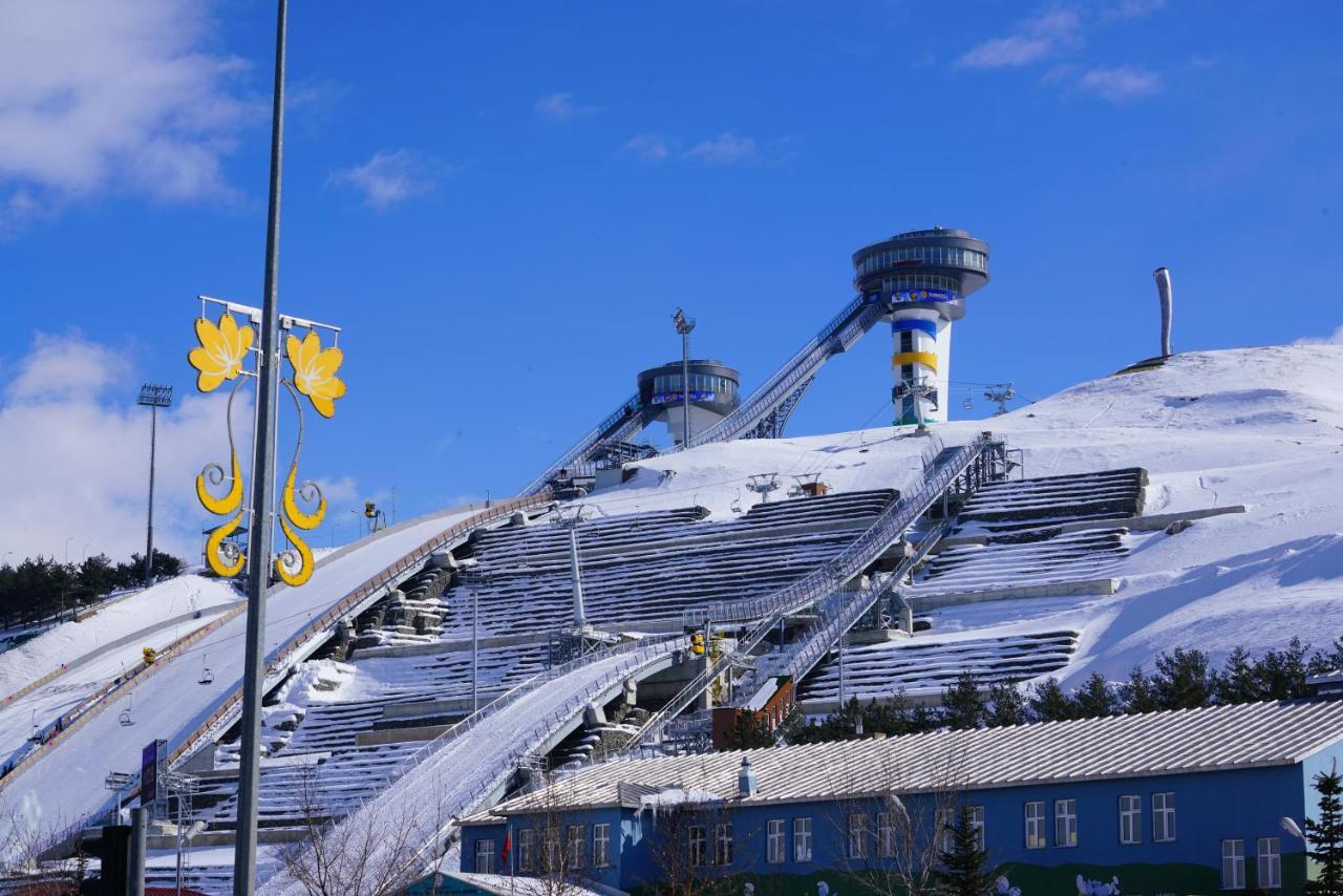 德德曼帕兰朵肯滑雪旅舍酒店 埃尔祖鲁姆 外观 照片